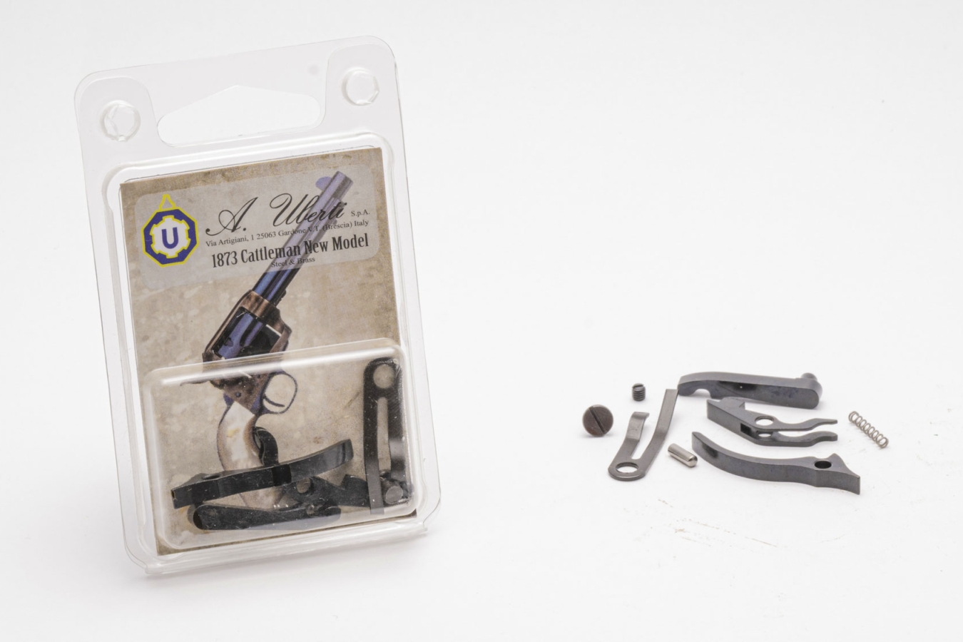 Action Kit for Uberti 1873 Cattleman New Model revolver