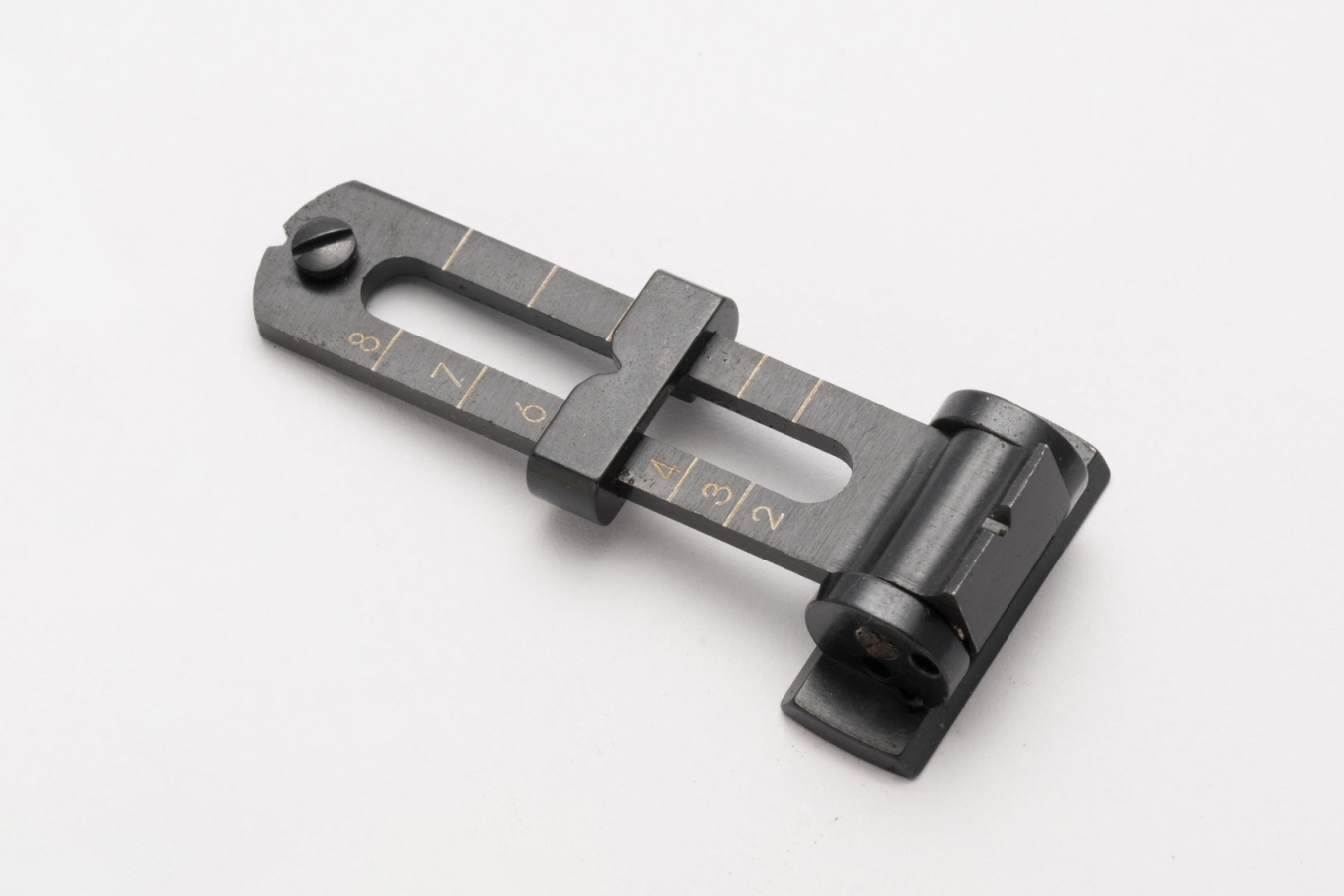Adjustable Rear Sight for Uberti Henry 1860 rifle
