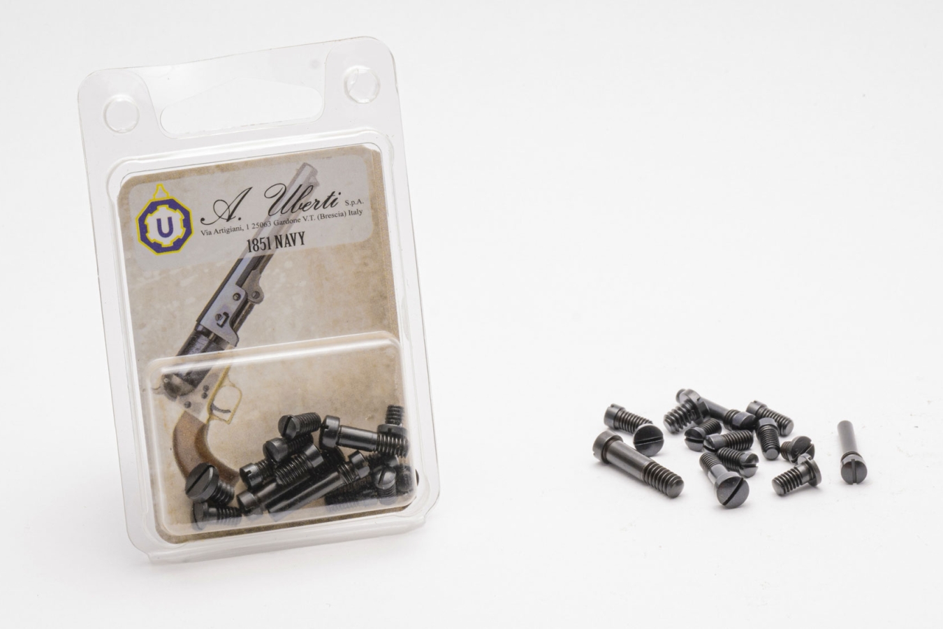 Screws Kit for Uberti 1851 Navy revolver