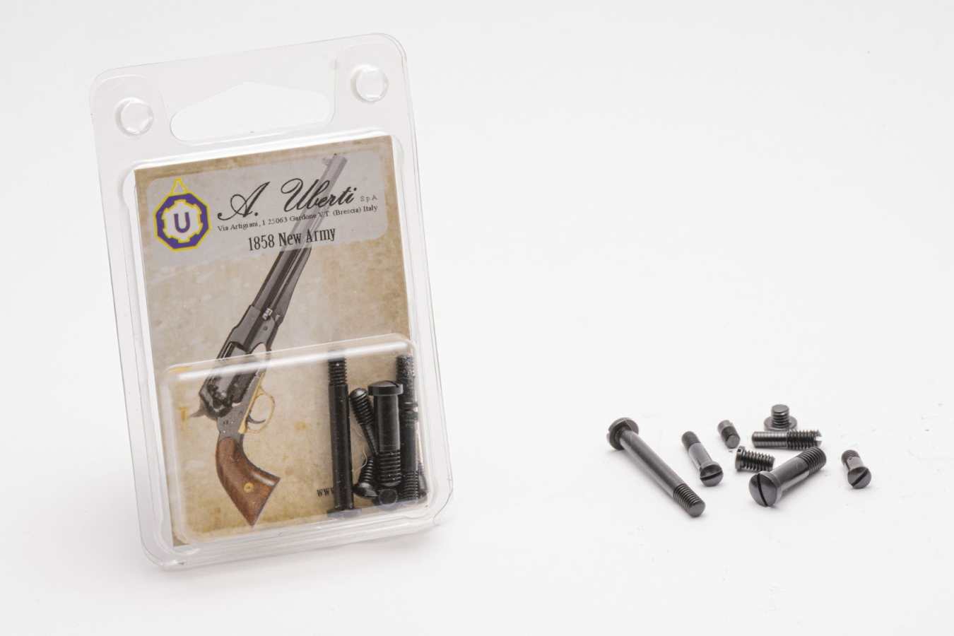 Screws Kit for Uberti 1858 New Army revolver