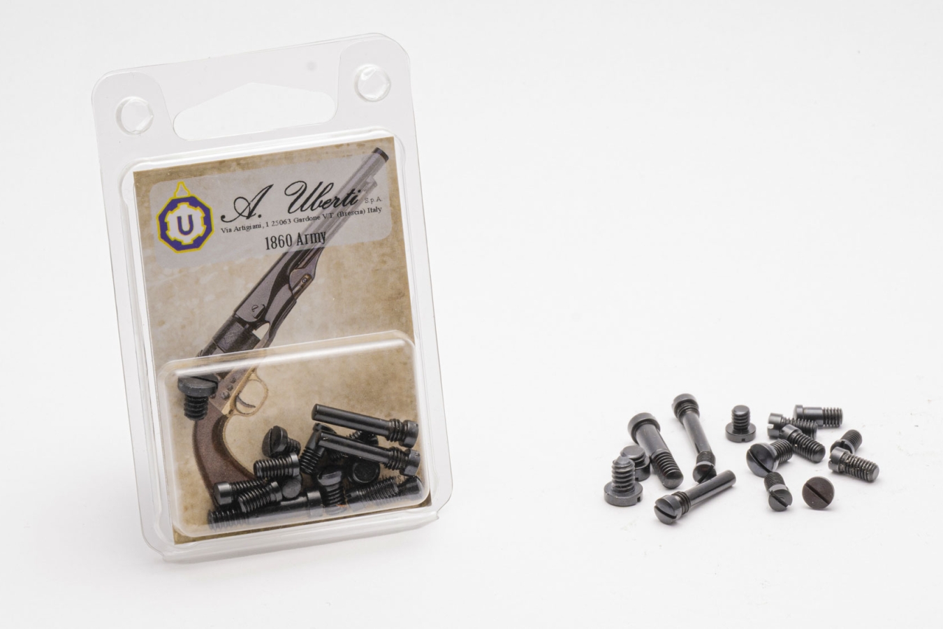 Screws Kit for Uberti 1860 Army revolver