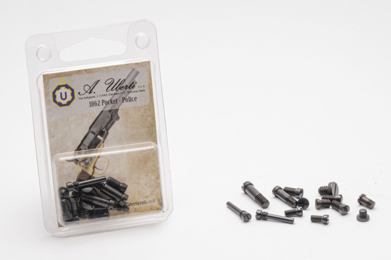 Screws Kit for Uberti 1862 Pocket Navy and Police revolvers