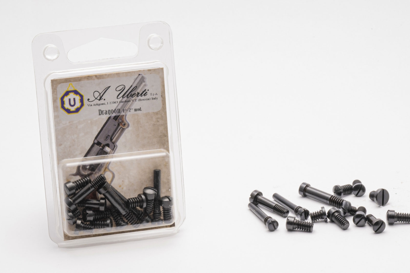Screws Kit for Uberti Dragoon 1st and 2nd Model revolvers