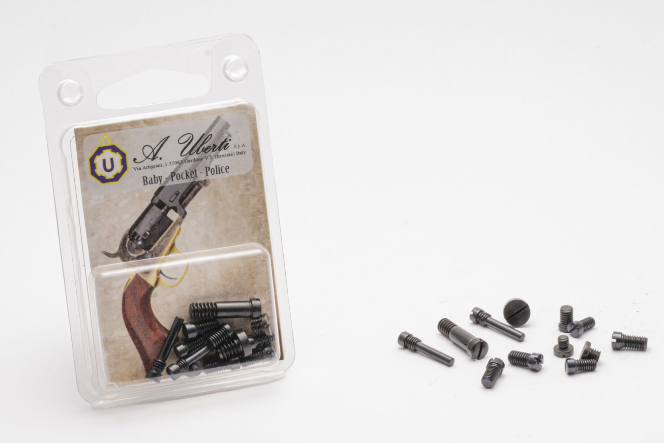 Screws Kit for Uberti Pocket revolvers