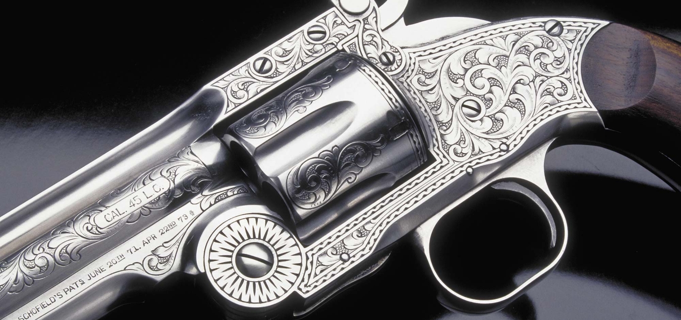 Uberti Engravings