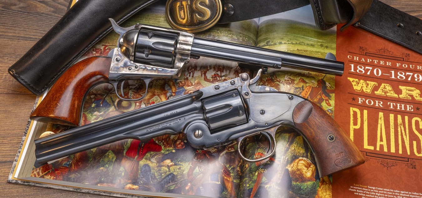 Cartridge Revolvers