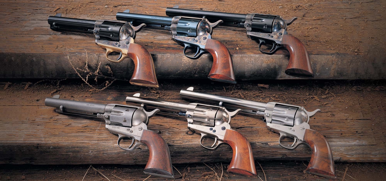 Uberti Finishes