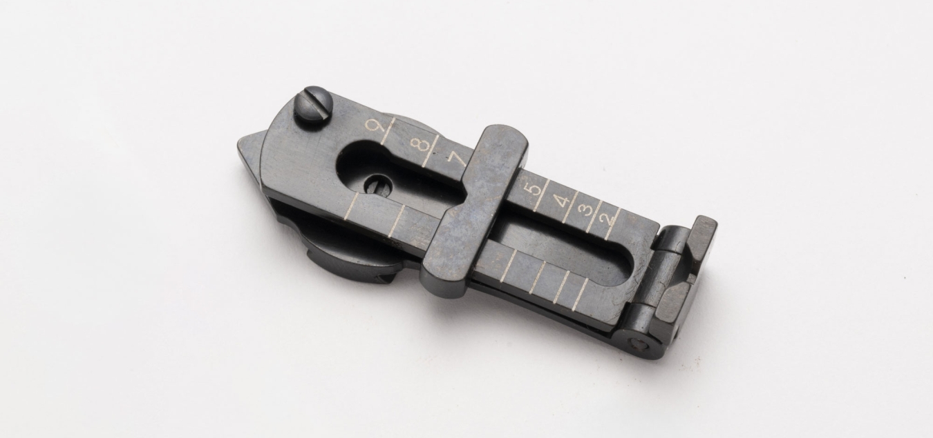 Adjustable Rear Sight for Uberti 1873 and 1876 carbine