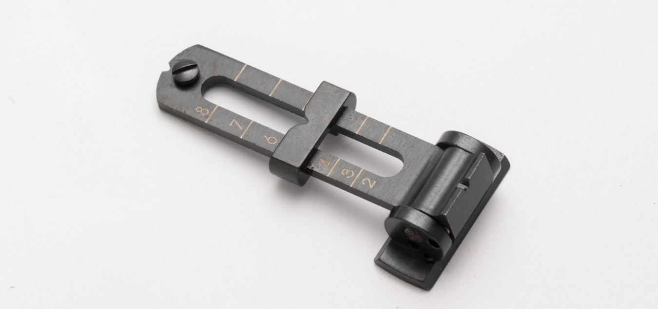 Adjustable Rear Sight for Uberti Henry 1860 rifle