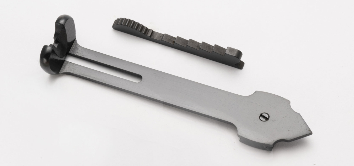 Adjustable Rear Sight for Uberti lever-action rifles