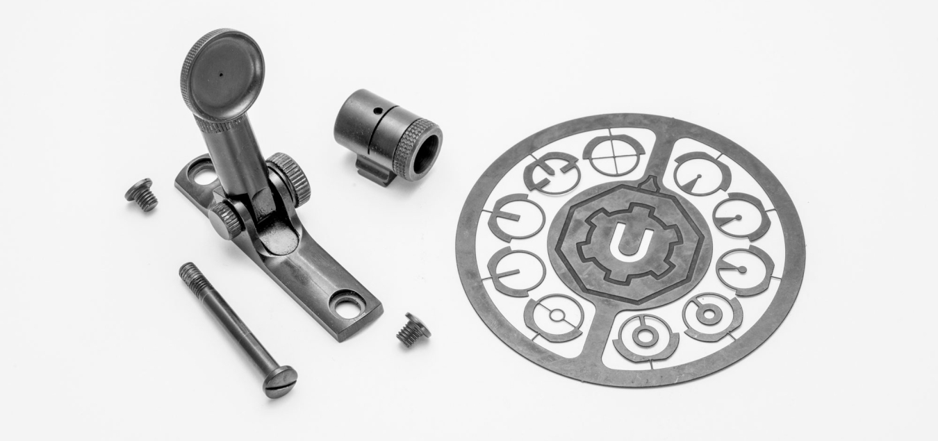 Uberti Lyman Type Adjustable Tang Sight