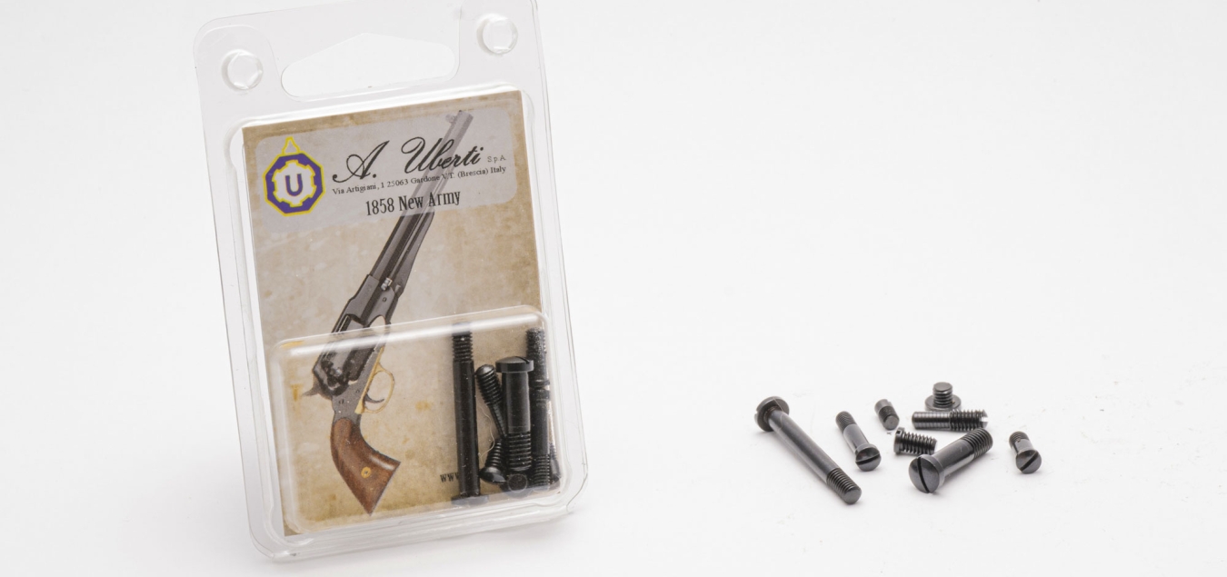 Screws Kit for Uberti 1858 New Army revolver