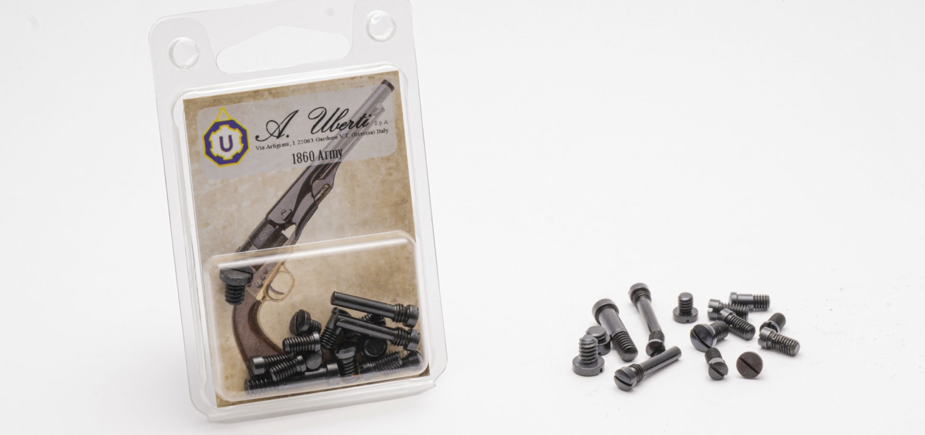 Screws Kit for Uberti 1860 Army revolver
