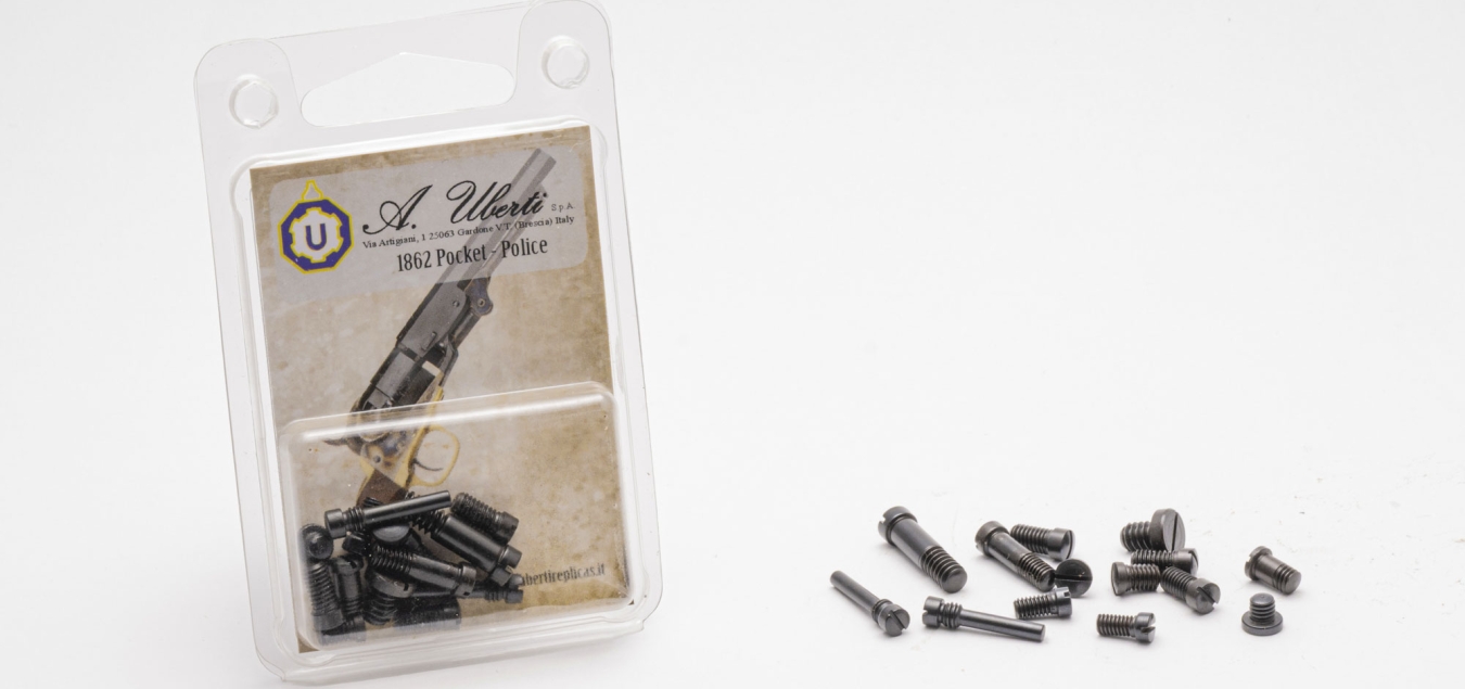 Screws Kit for Uberti 1862 Pocket Navy and Police revolvers