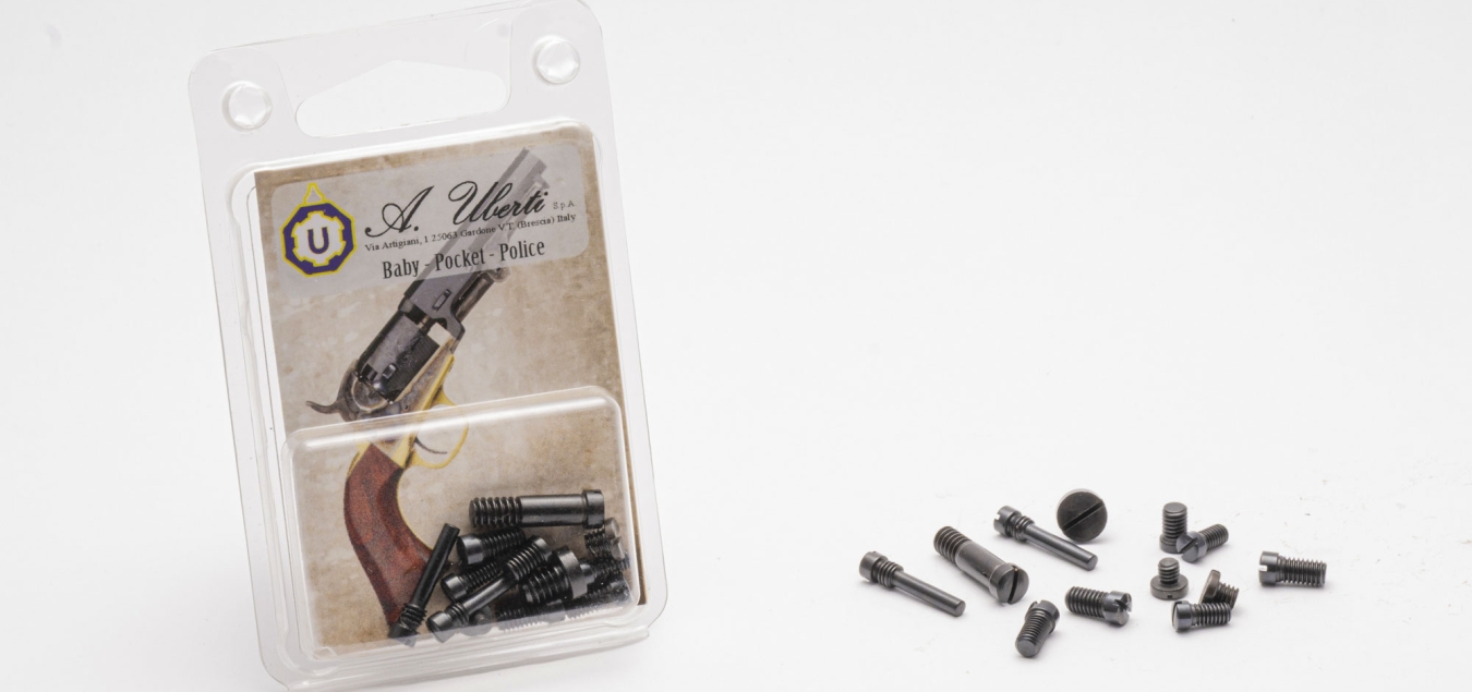 Screws Kit for Uberti Pocket revolvers
