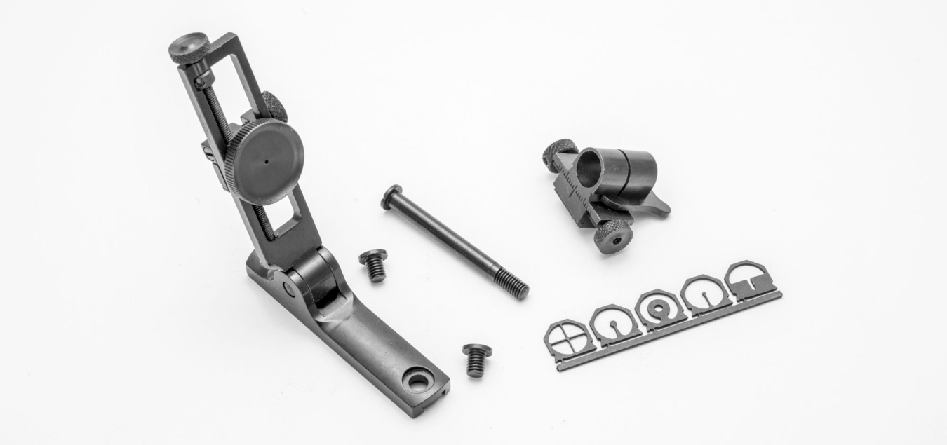 Uberti Vernier Type Adjustable Tang Sight