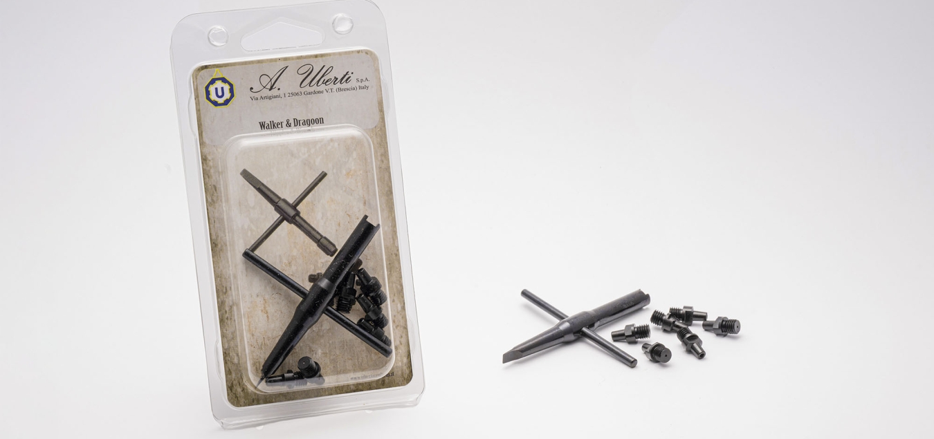 Wrench and Nipples for Uberti Walker and Dragoon revolverss