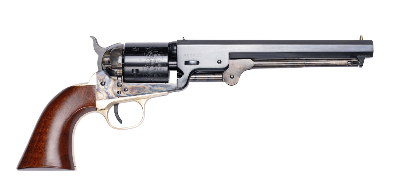 Uberti 1851 Navy Cartridge Conversion (movies)