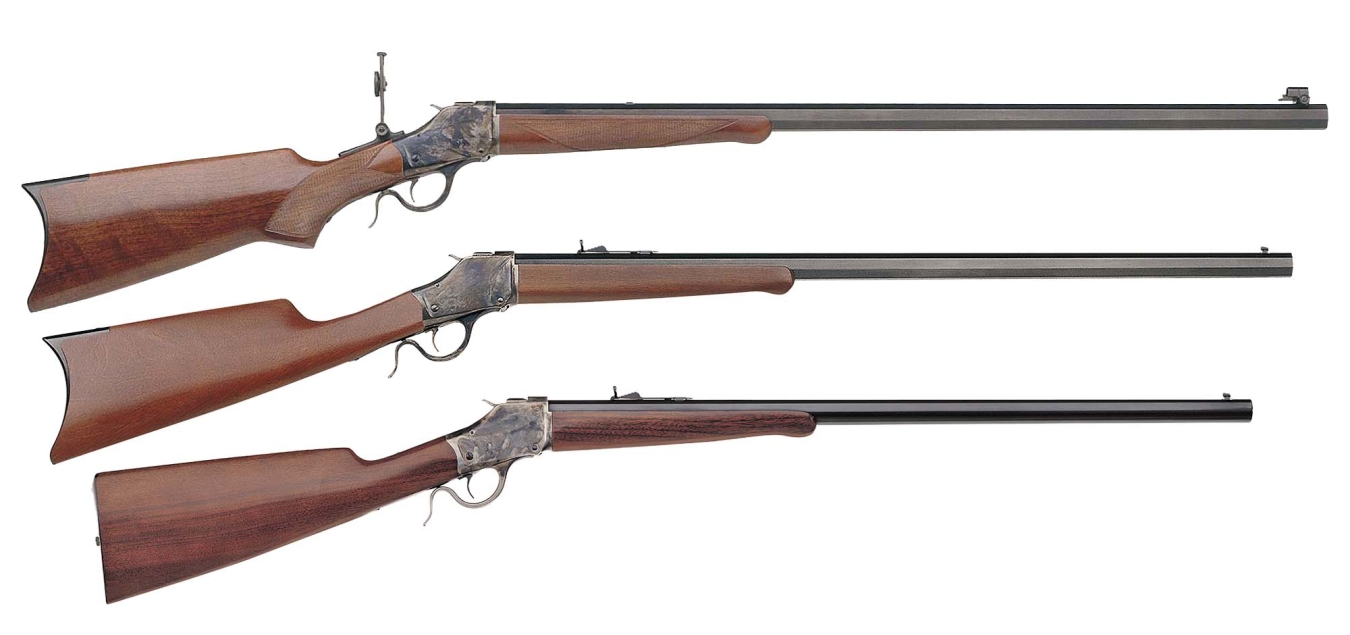 Uberti 1885 Single Shot High-Wall