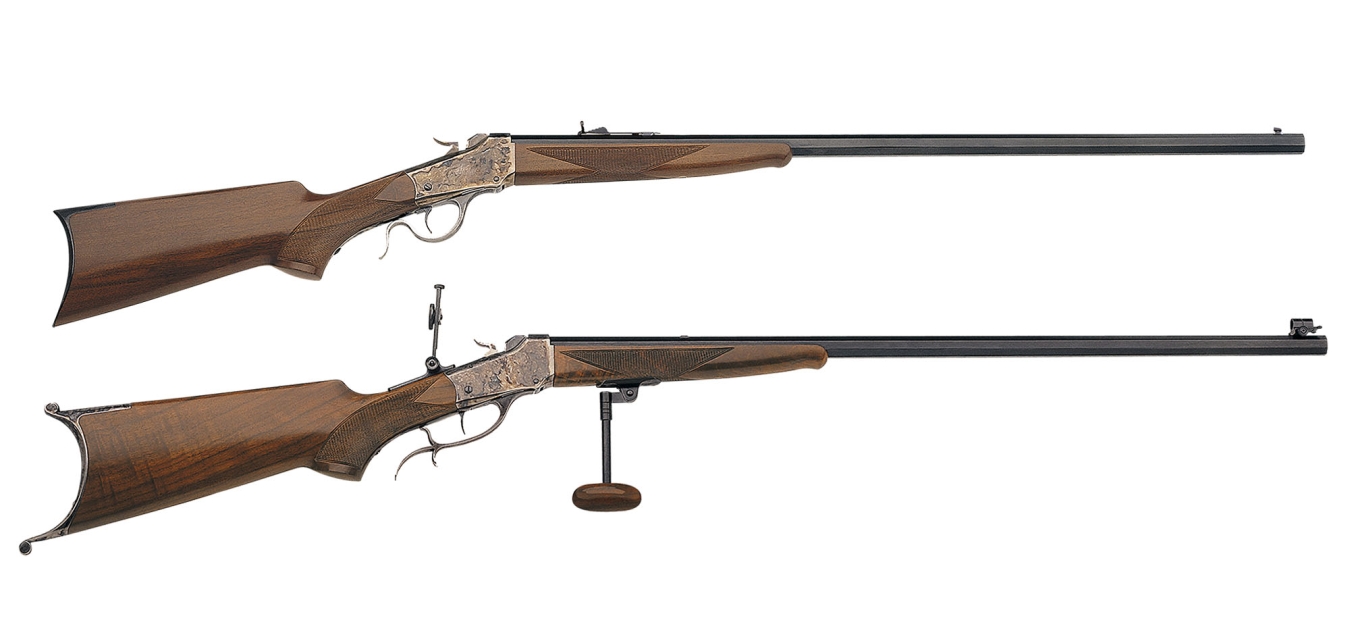 Uberti 1885 Single Shot Low-Wall