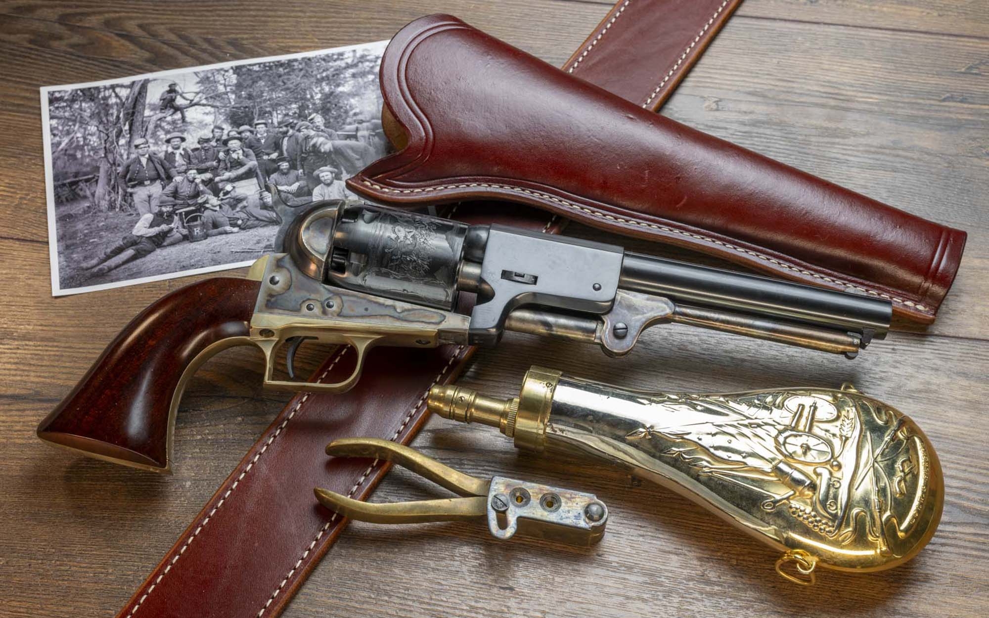 Cap & Ball: the Black Powder revolvers