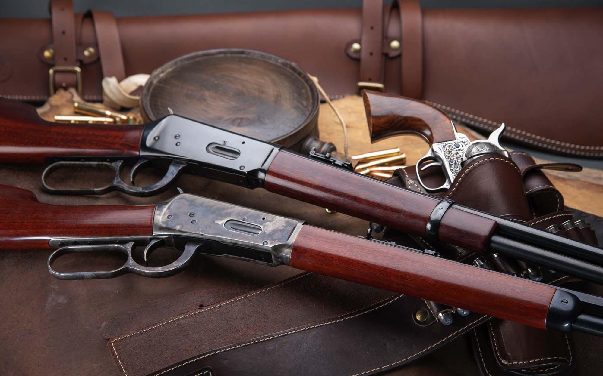 Lever Action Rifles and Carbines