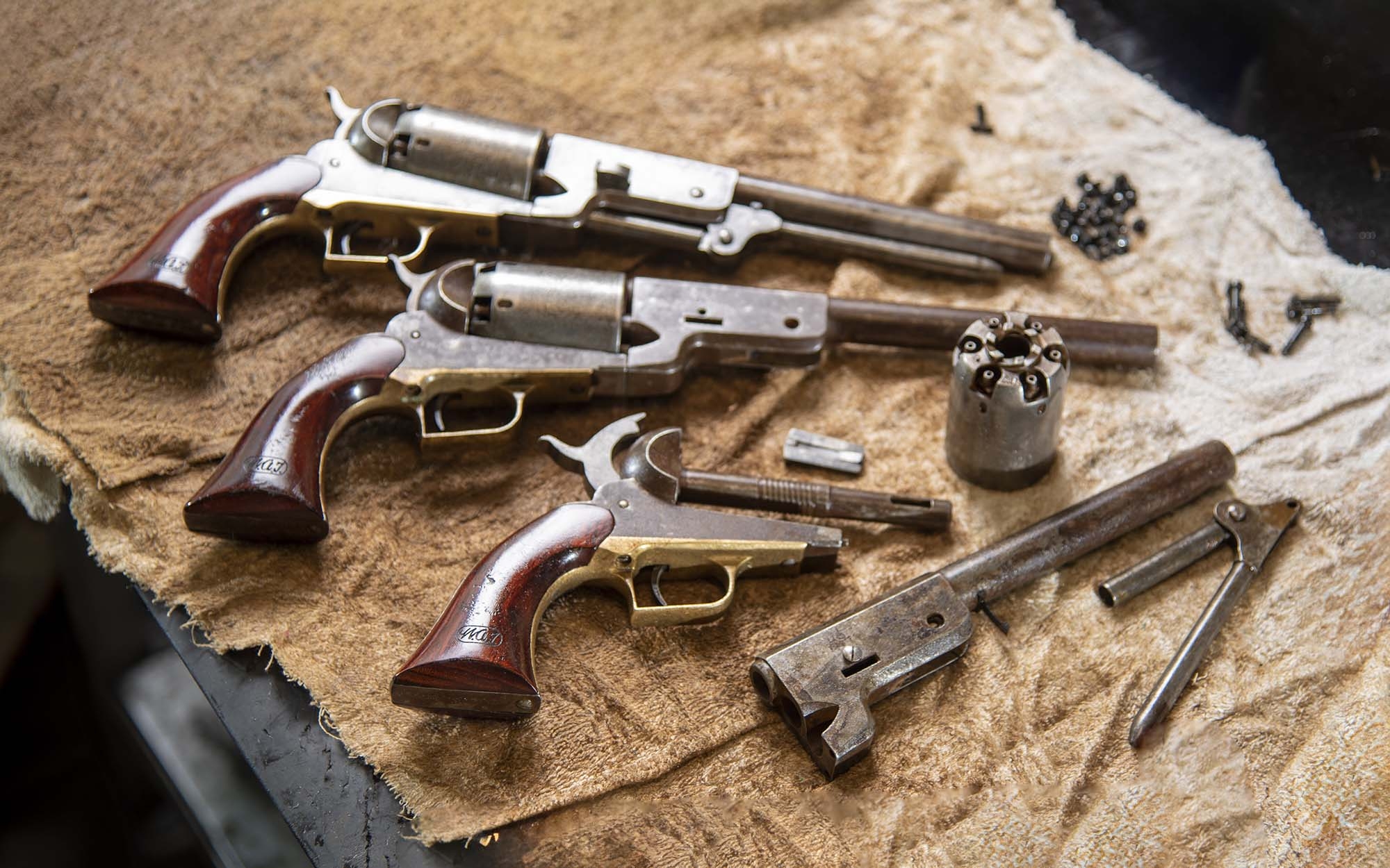 Walker 1847: the 19th Century Magnum