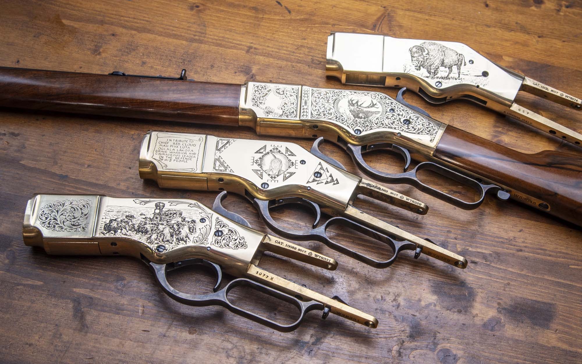 Master Engravers for the Old West