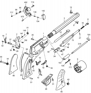 1858 NEW IMPROVED ARMY | Uberti Replicas | Top quality firearms ...