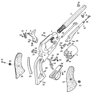 1858 IMPROVED NEW ARMY | Uberti Replicas | Top quality firearms ...